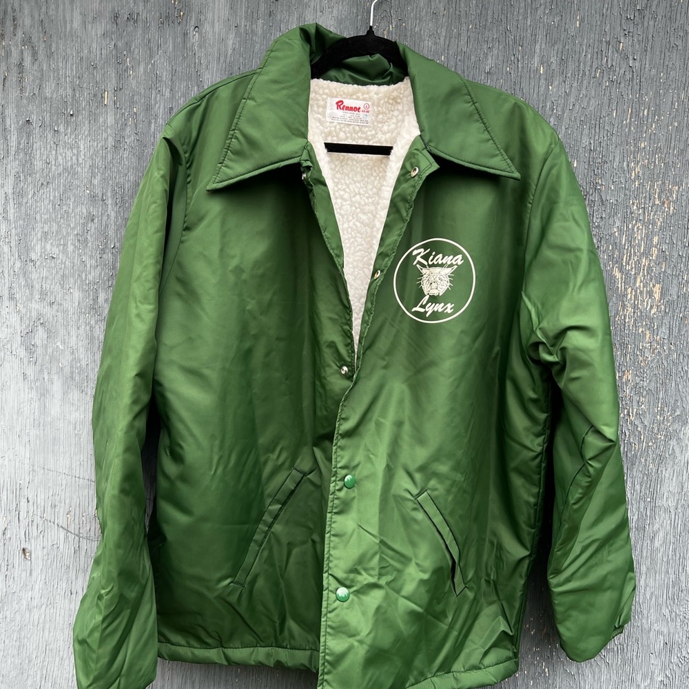 Vintage Kiana Alaska Green Men's Jacket
